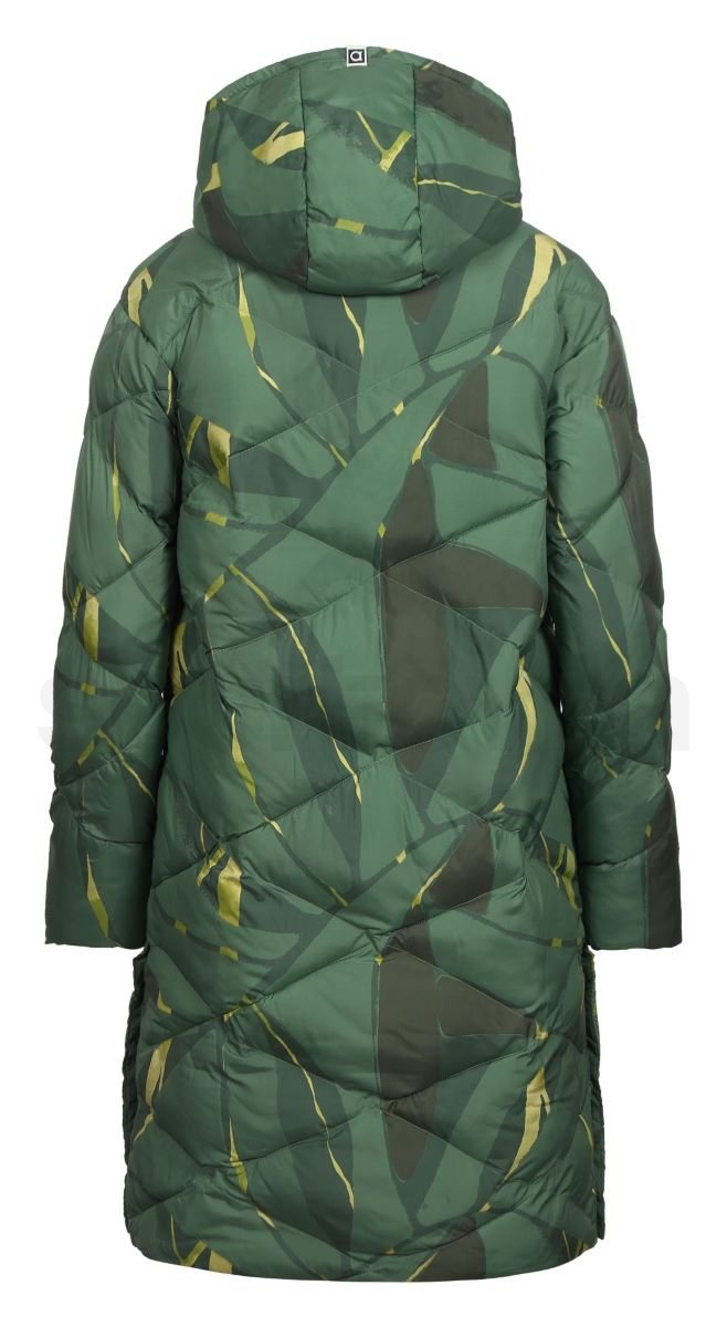 Dámský kabát Torstai Chamonix W - zelená
