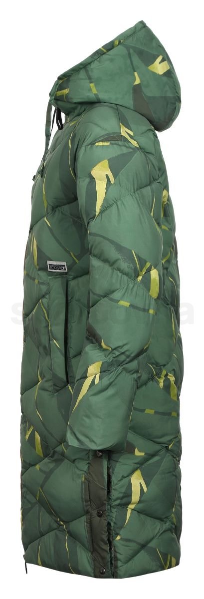 Dámský kabát Torstai Chamonix W - zelená