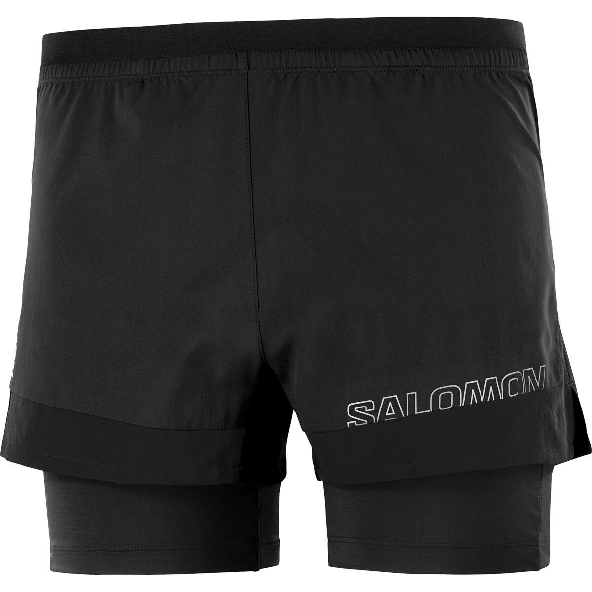 Kraťasy Salomon Cross 2in1 Shorts M - černá