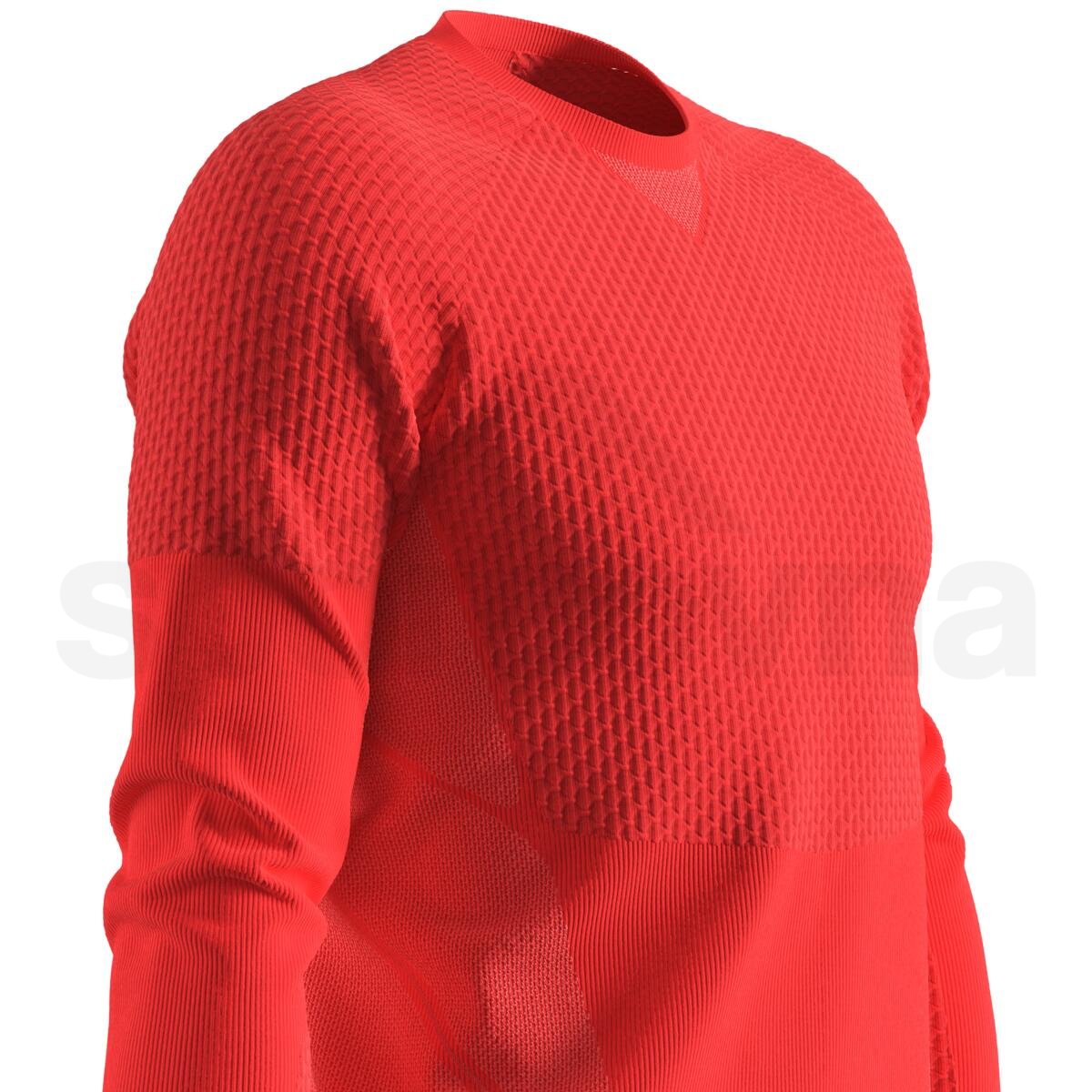 Tričko Salomon Sense LS Tee M - červená
