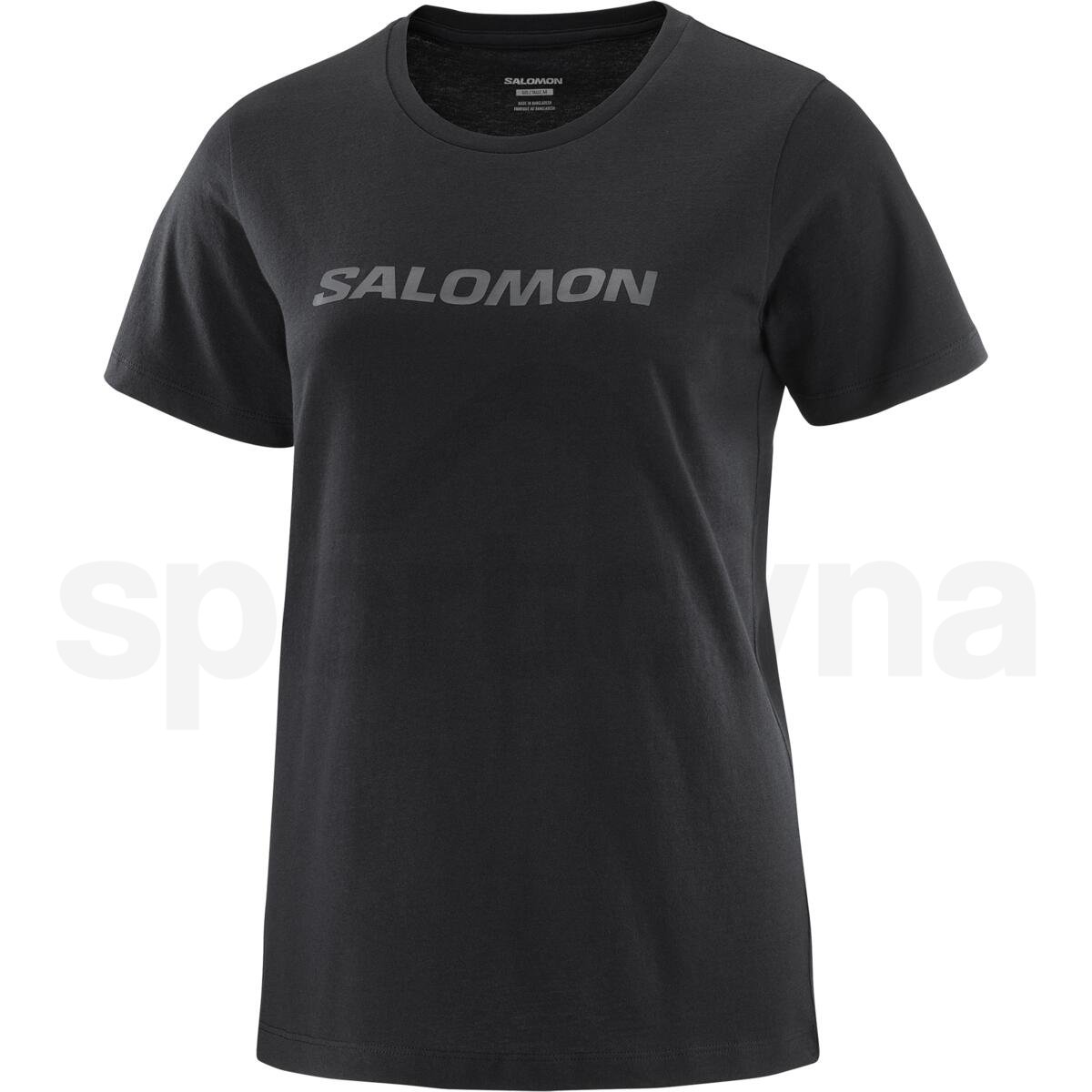 Tričko Salomon Outlife Big Logo W - černá
