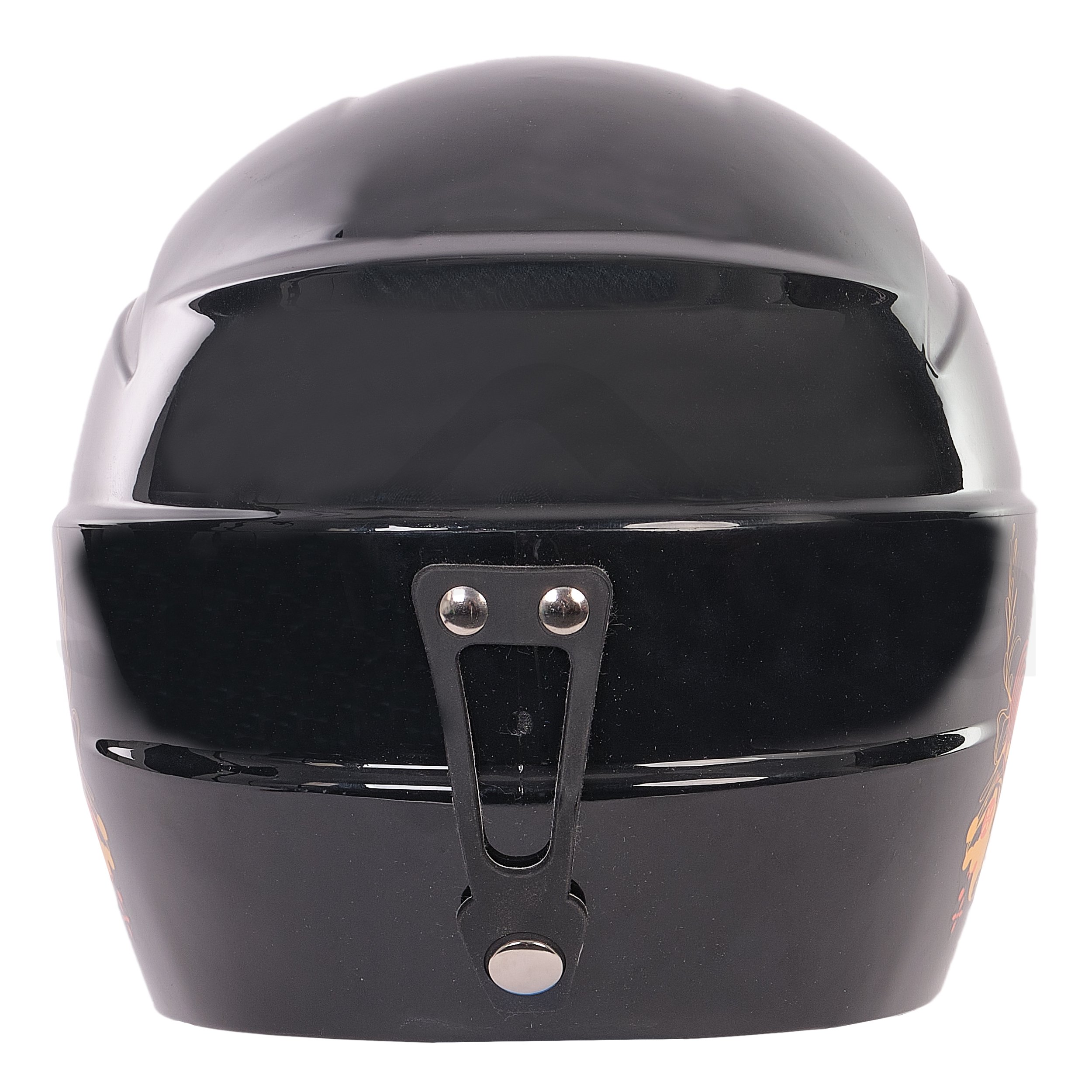 Lyžařská helma TecnoPro Kid Jr - černá