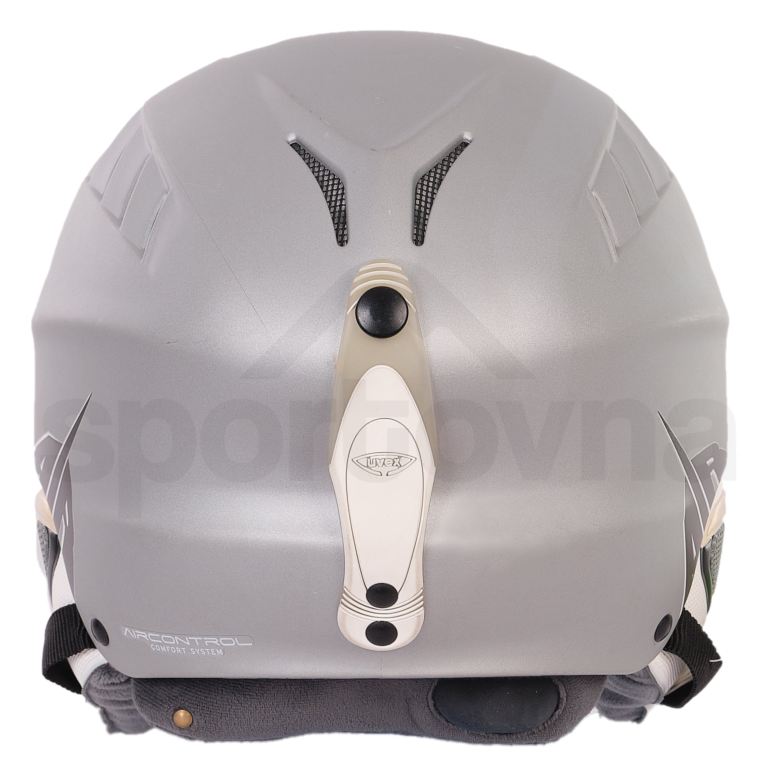 Lyžařská helma Uvex X-Ride Motion - šedá