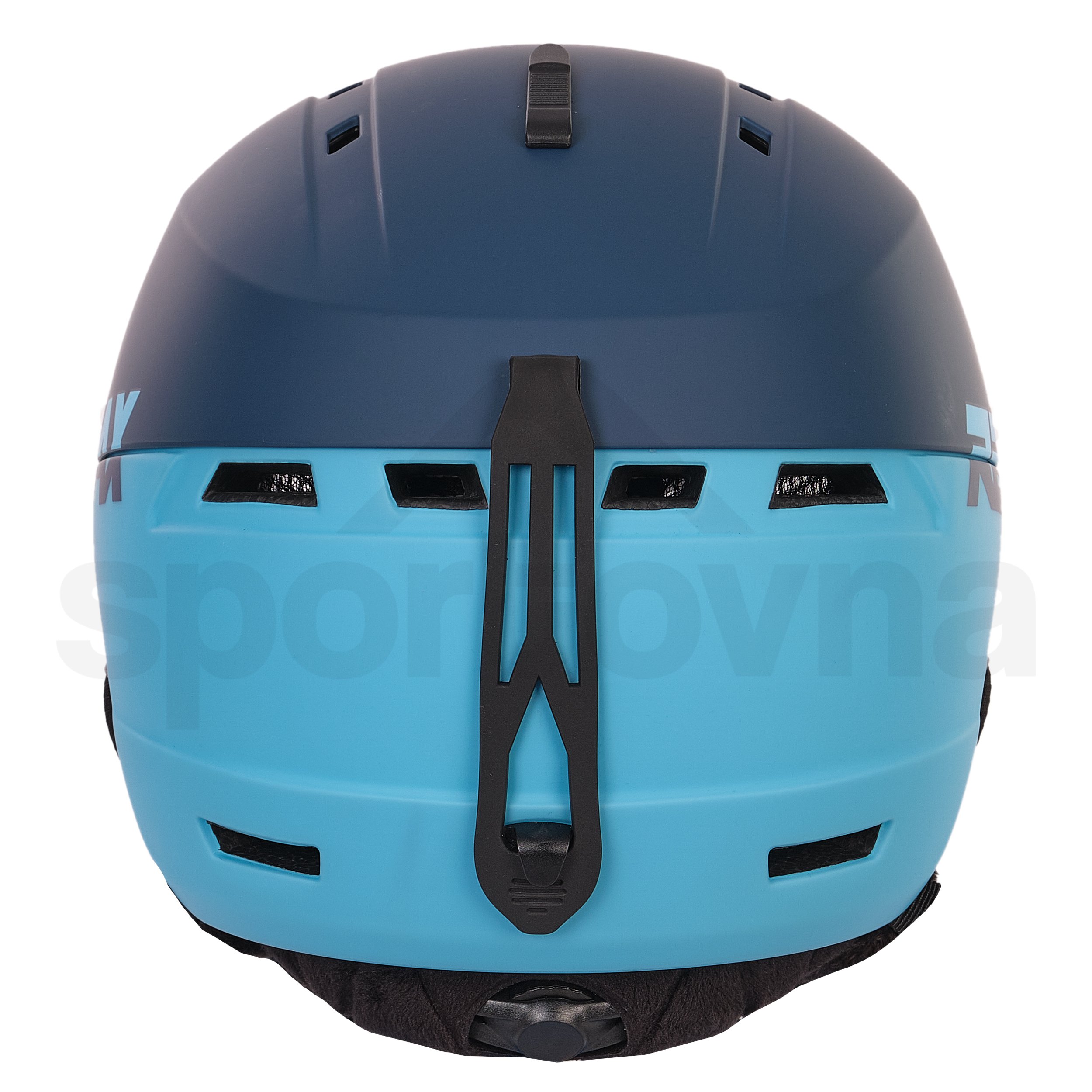 Lyžařská helma Relax Compact RH26 - modrá