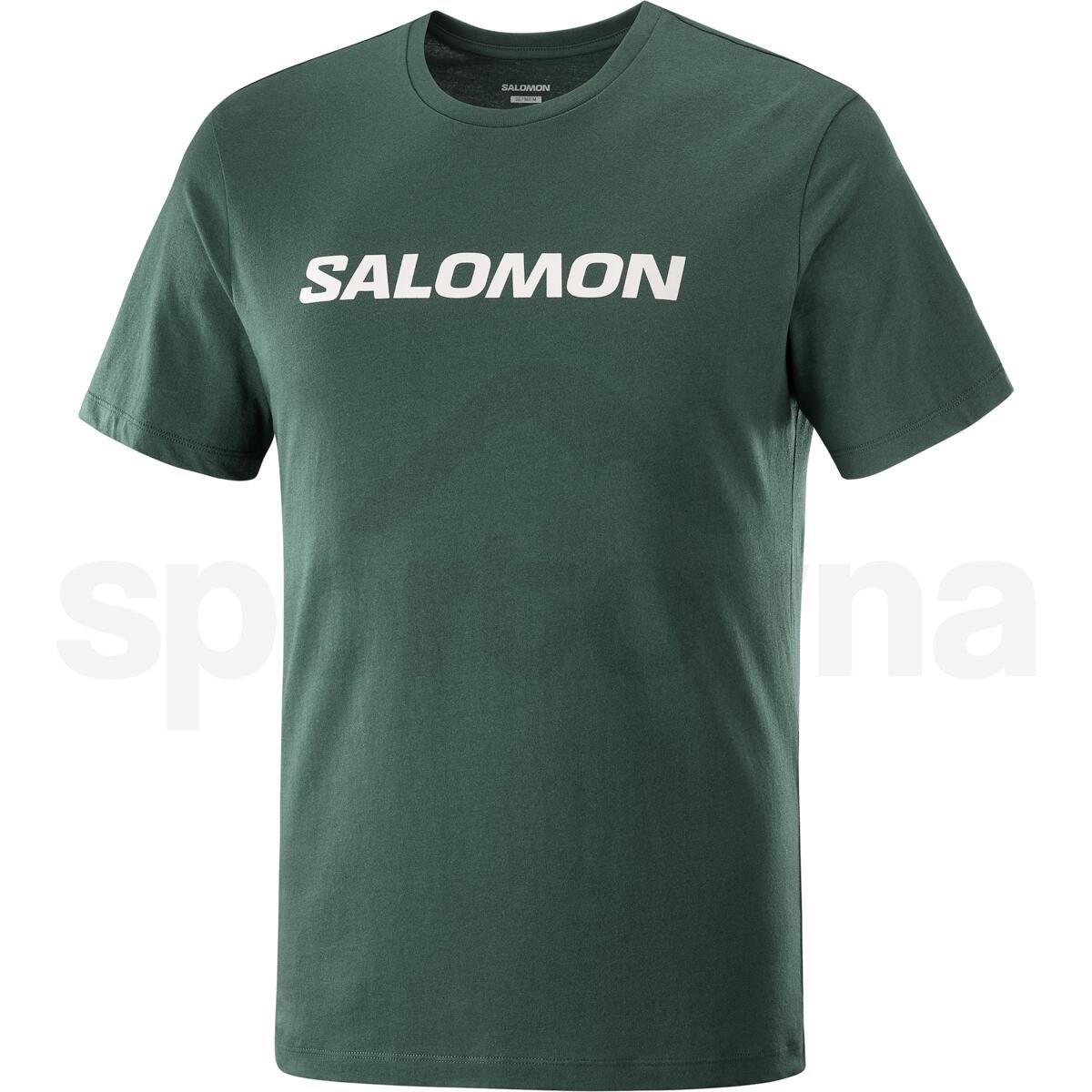 Tričko Salomon Outlife Logo Tee M - zelená