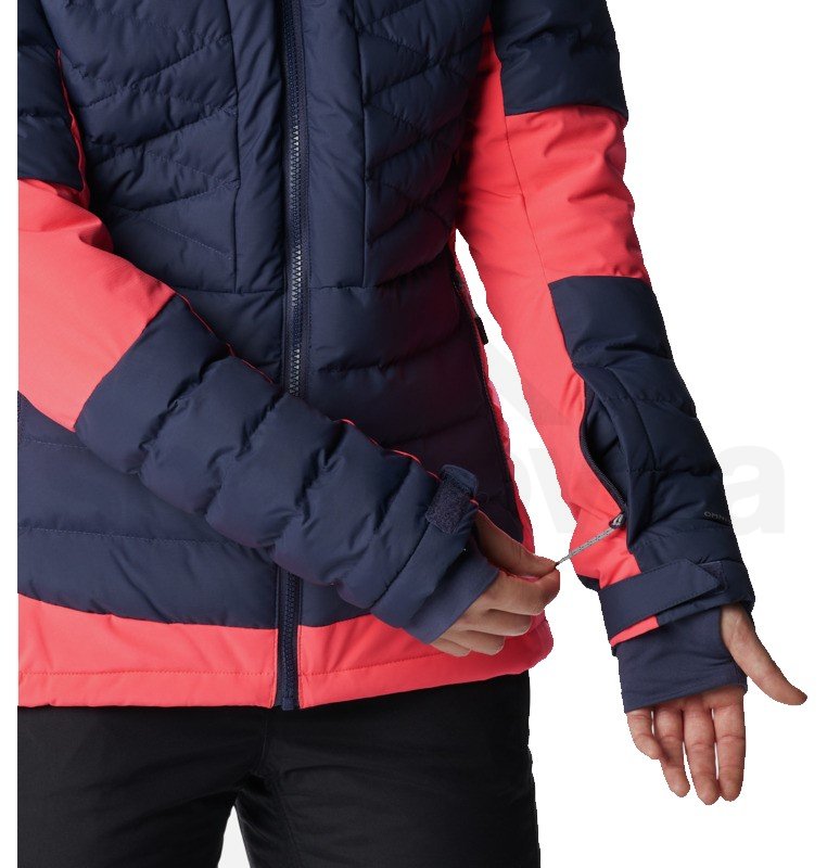 Bunda Columbia Bird Mountain™ Insulated Jacket W - tmavě modrá/červená