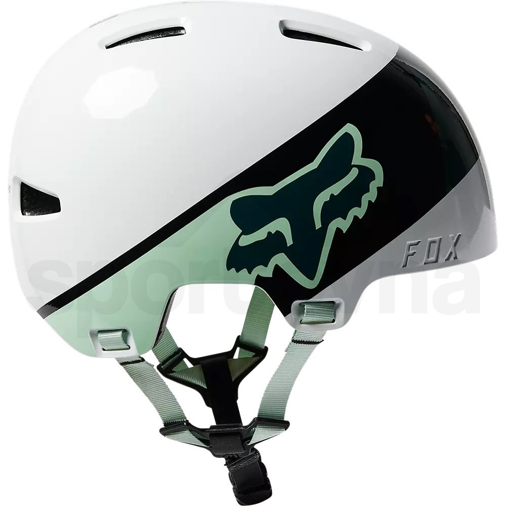Cyklo helma Fox Flight Togl U - bílá