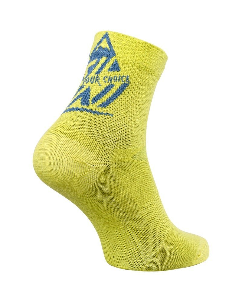 Cyklistické ponožky Silvini Orino UA1809 - žlto-modrá