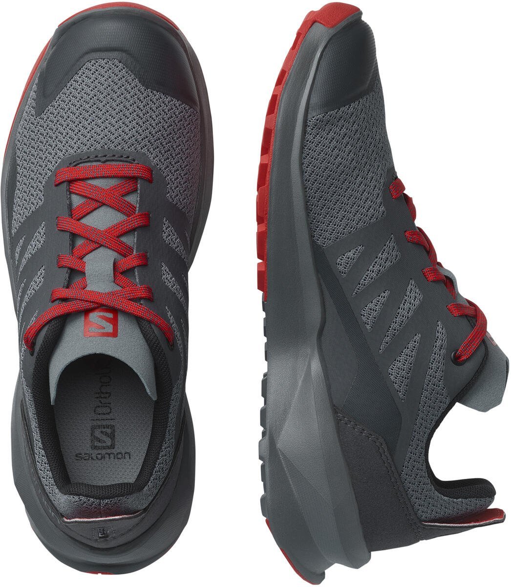 Topánky Salomon PATROL J - grey/red