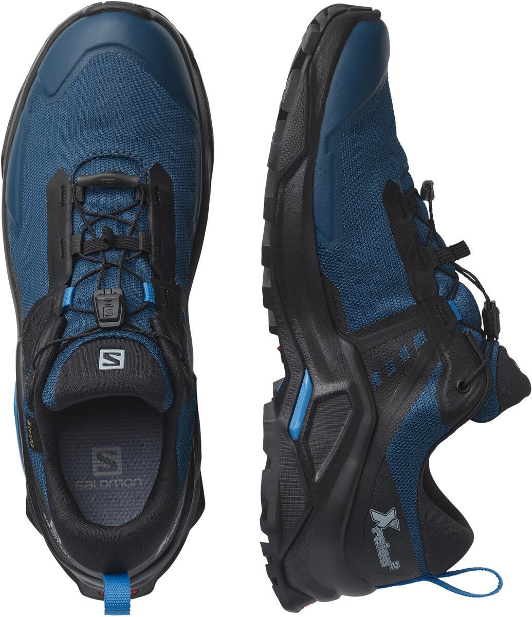 Topánky Salomon X RAISE 2 GTX M - blue
