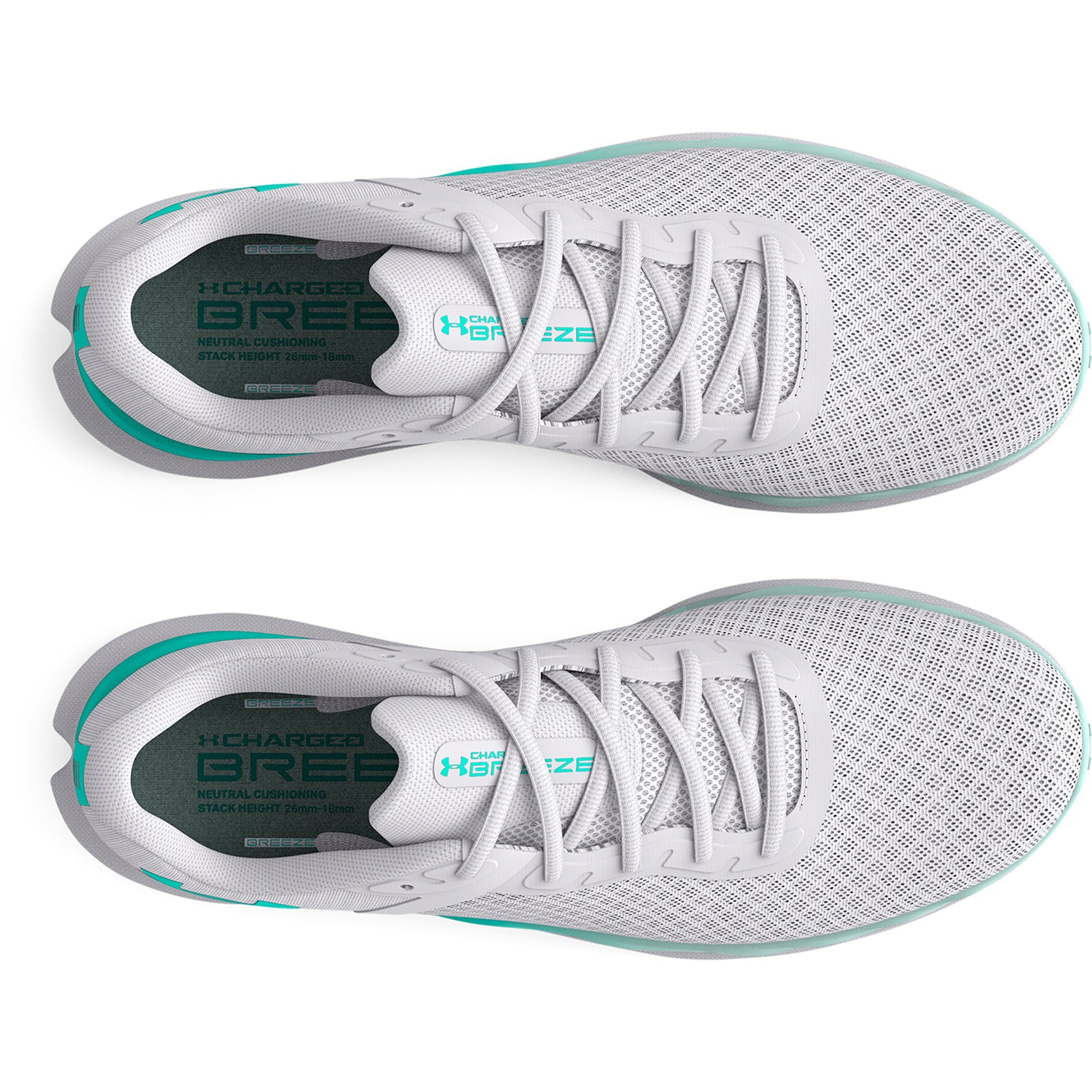 Topánky Under Armour UA Charged Breeze W - white