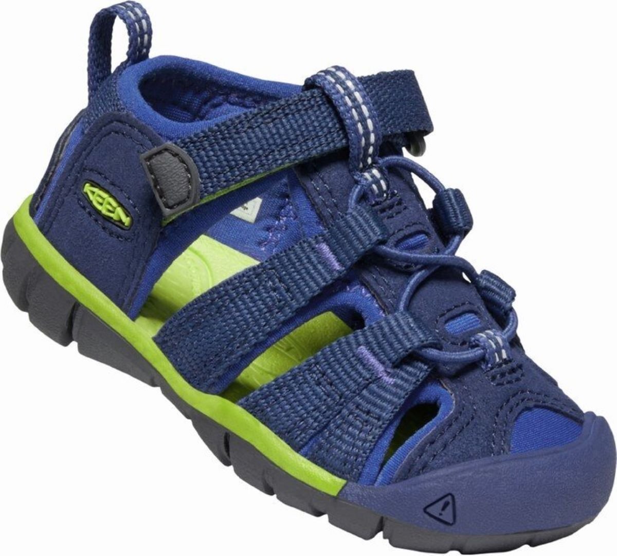 Sandále Keen SEACAMP II CNX Y K - modrá/zelená