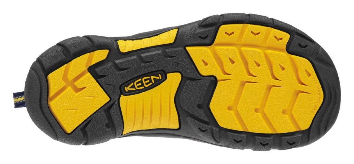 Detské outdoorové sandále Keen NEWPORT H2 K - tmavomodrá