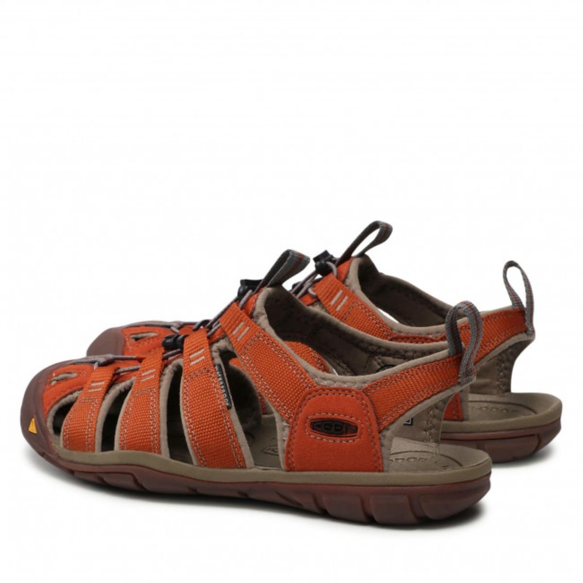 Sandále Keen CLEARWATER CNX M - oranžová