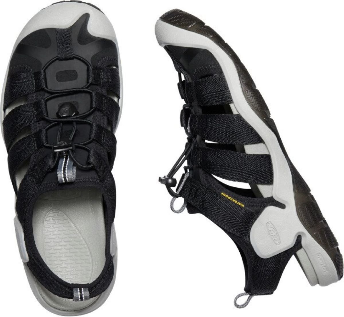 Sandále Keen CLEARWATER II CNX M - čierna