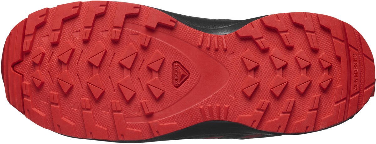Topánky Salomon XA PRO V8 CSWP J - čierna/červená