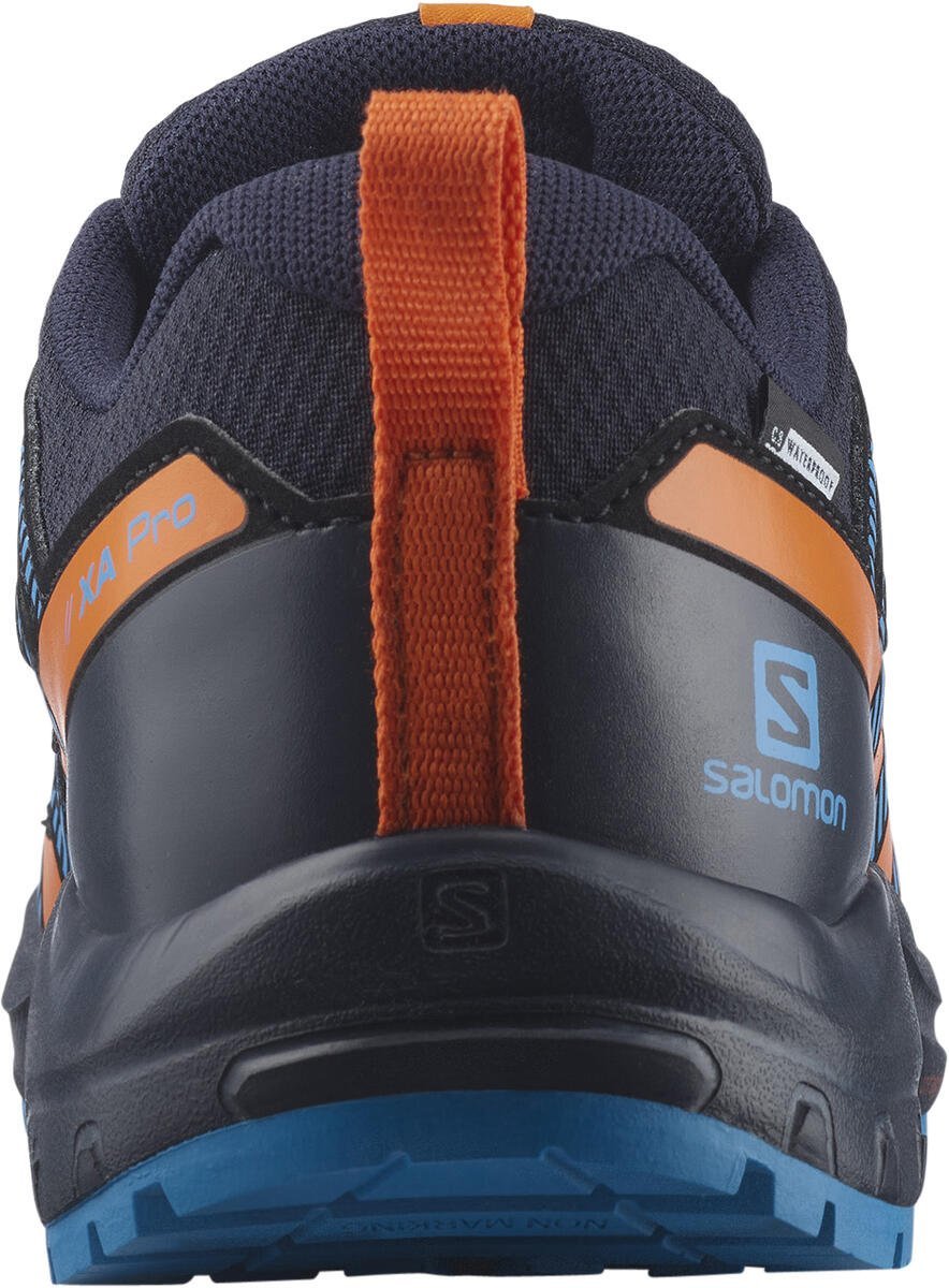 Topánky Salomon XA PRO V8 CSWP J - blue