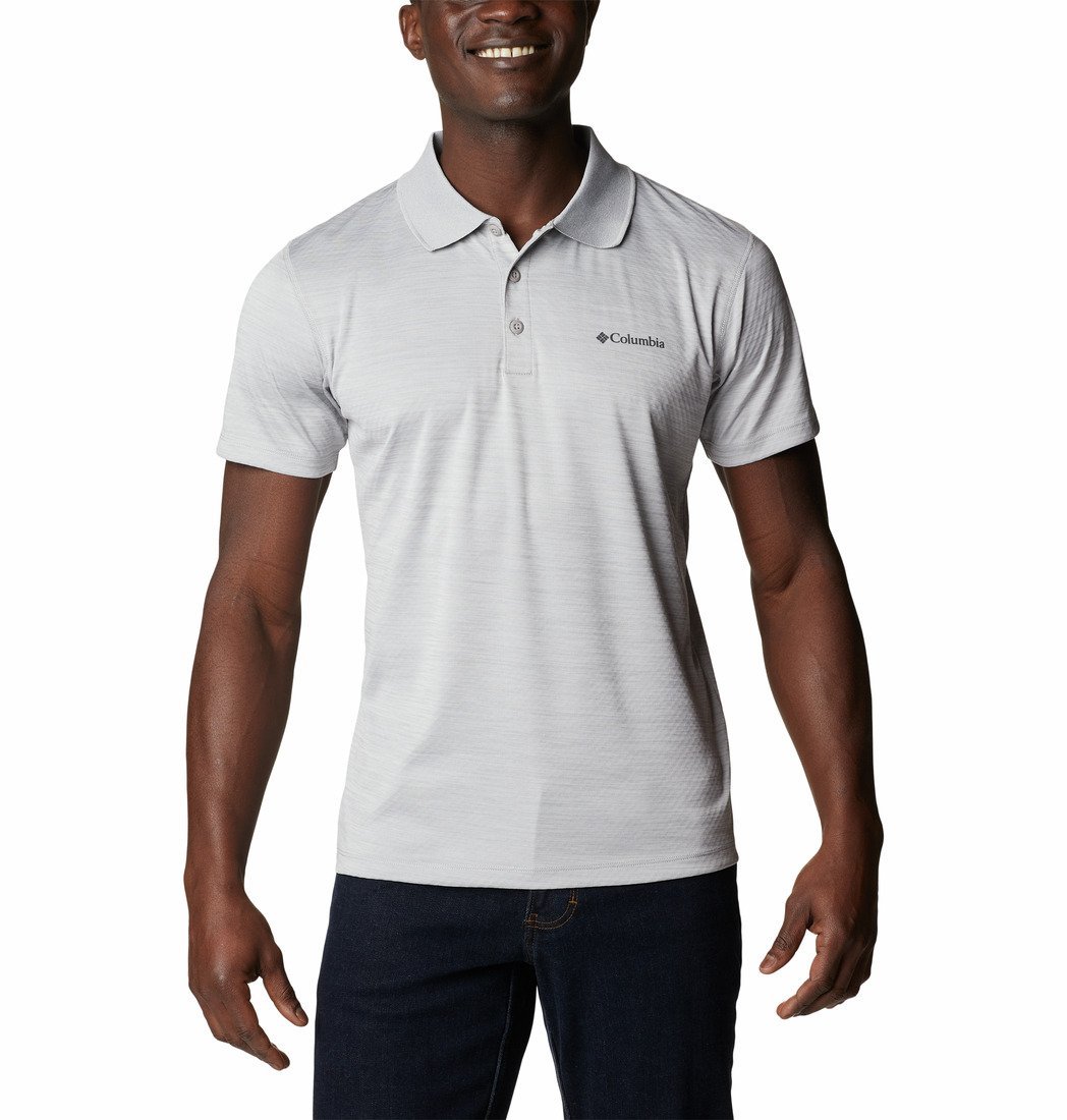 Tričko Columbia Zero Rules™ Polo Shirt M - sivá