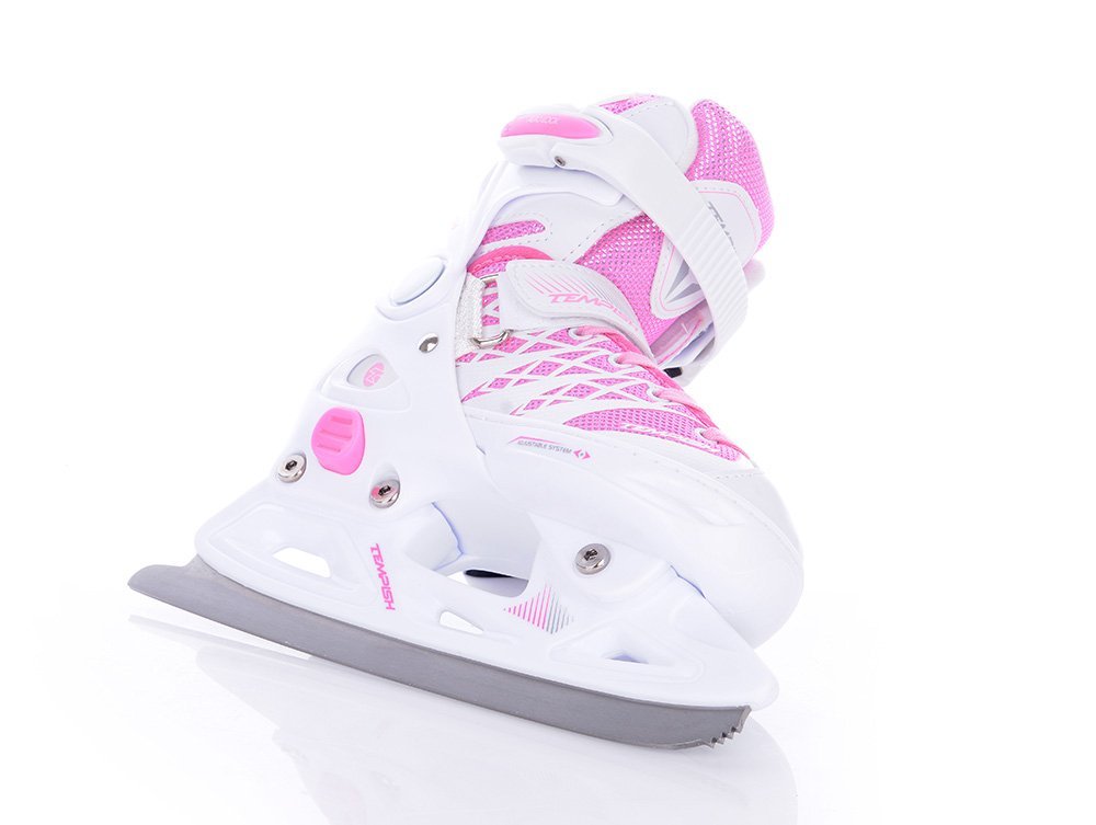 Kolieskové korčule Tempish CLIPS GIRL DUO - biela/ružová