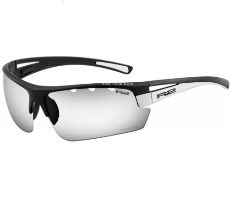 Športové slnečné okuliare R2 SKINNER XL AT075Q - čierna/sivá