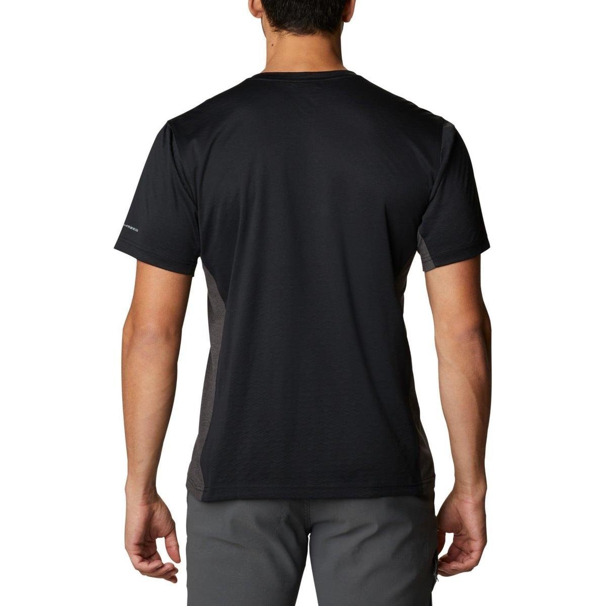 Tričko Columbia Zero Ice Cirro-Cool™ SS Shirt M - čierna