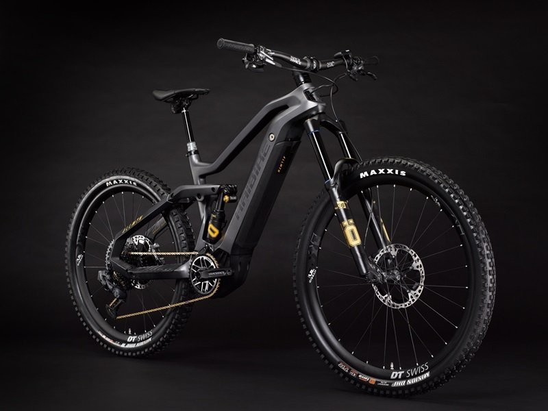 Elektrobicykel Haibike AllMtn SE 29"/27,5" 600Wh Testovací bicykel - sivá/čierna/žltá