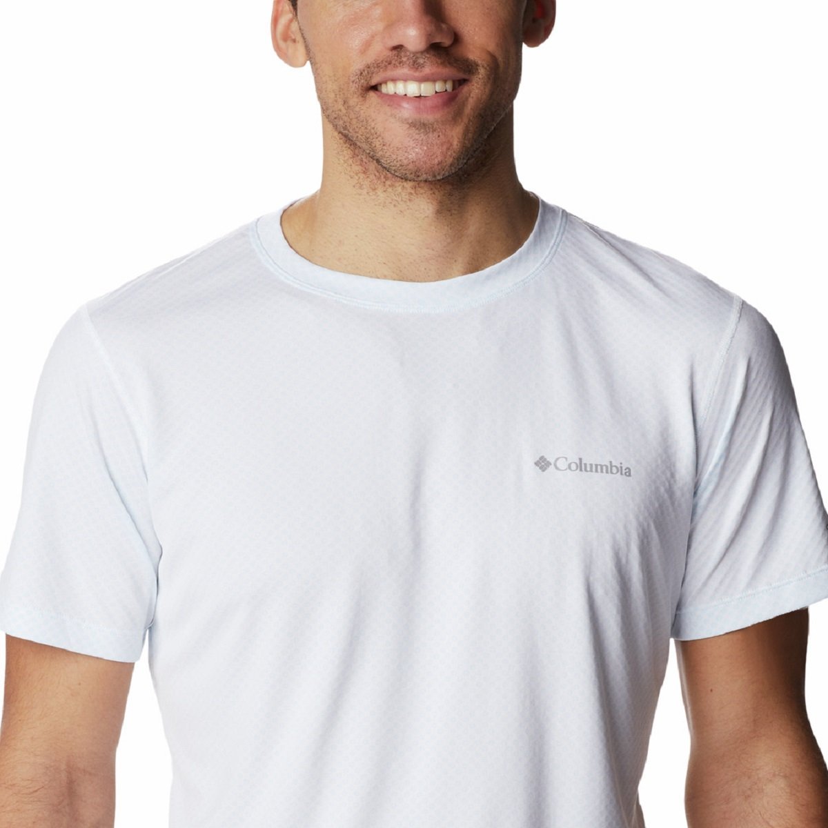 Tričko Columbia Zero Rules™ Short Sleeve Shirt M - biela