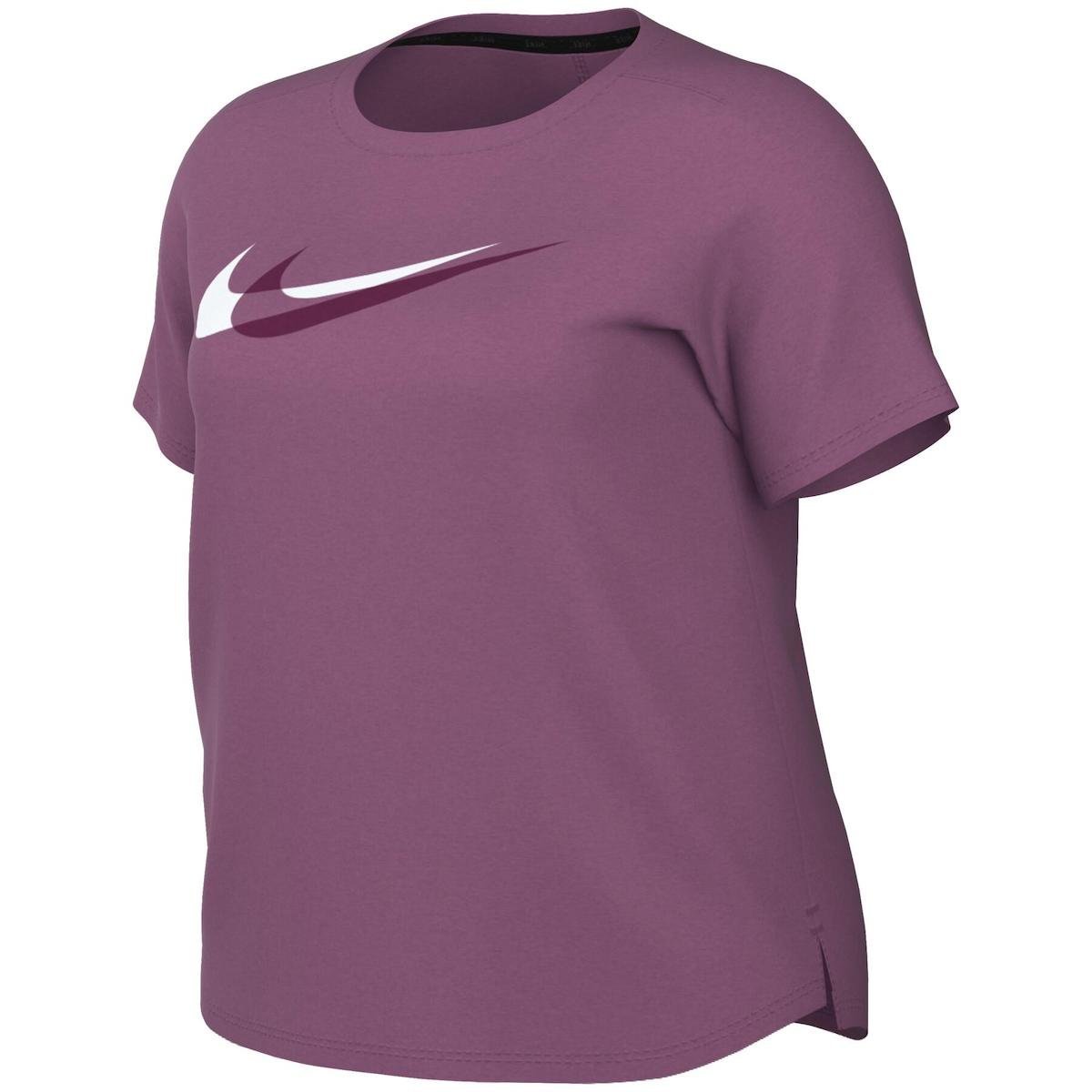 Tričko Nike NK DF SWSH RUN W - ružová