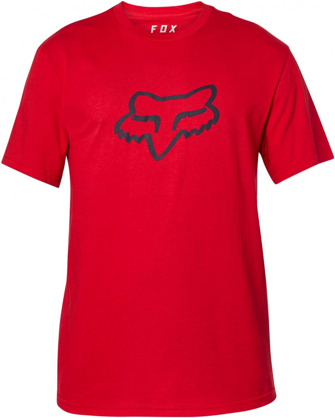 Pánske tričko Fox Legacy Fox Head Ss Tee M - červená