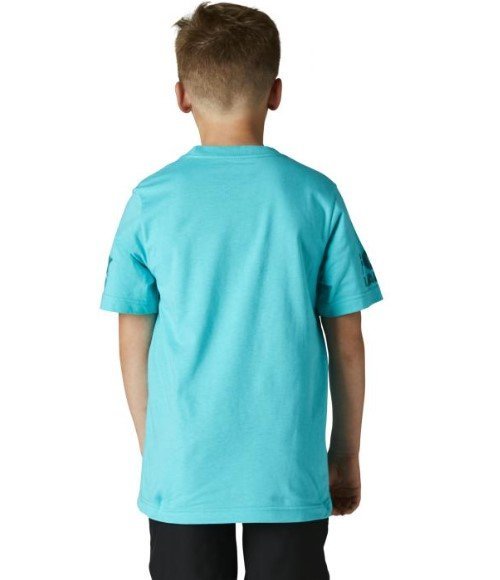 Detské tričko Fox Yth Karrera Ss - modrá