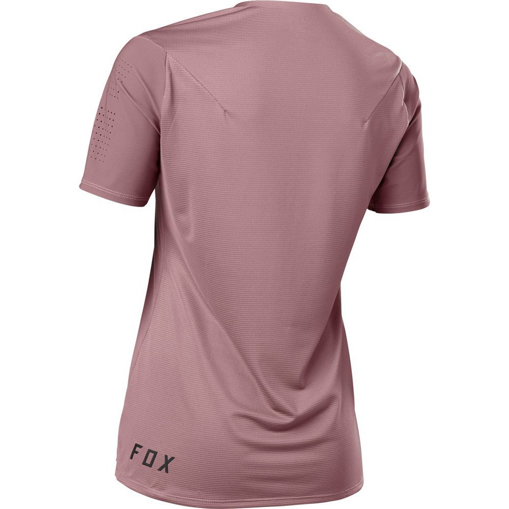 Dámske tričko Fox Flexair Ss Jersey W - fialová