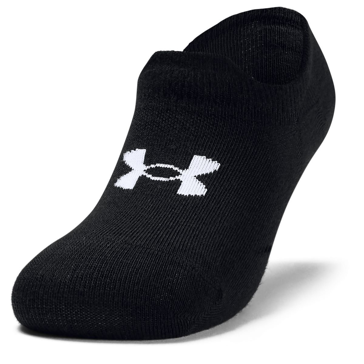 Ponožky Under Armour Essential UltraLowTab 3ks U - čierna/biela