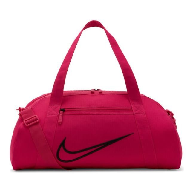 Dámska športová taška Nike Gym Club Fireberry - červená