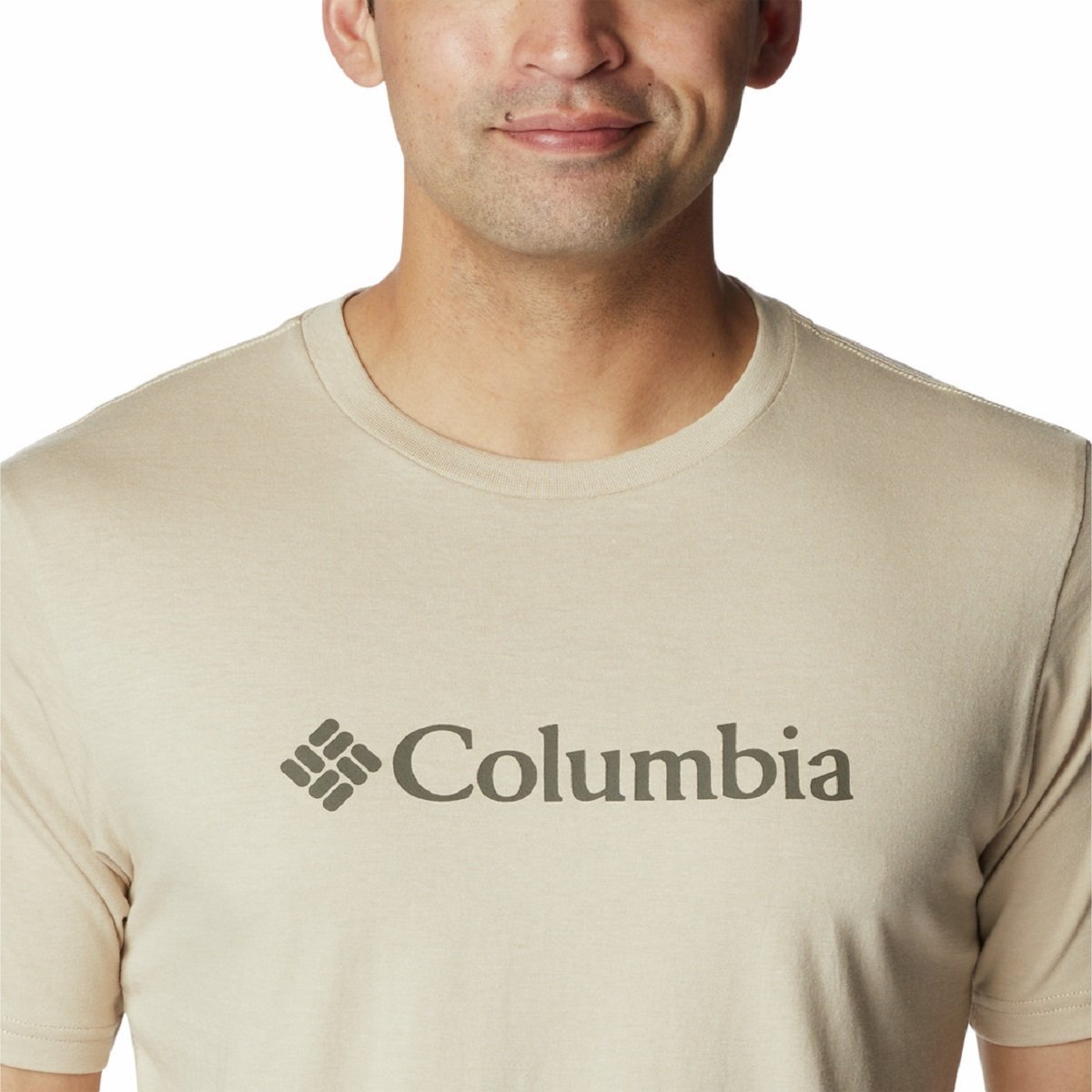 Tričko Columbia CSC Basic Logo™ Short Sleeve M - béžová