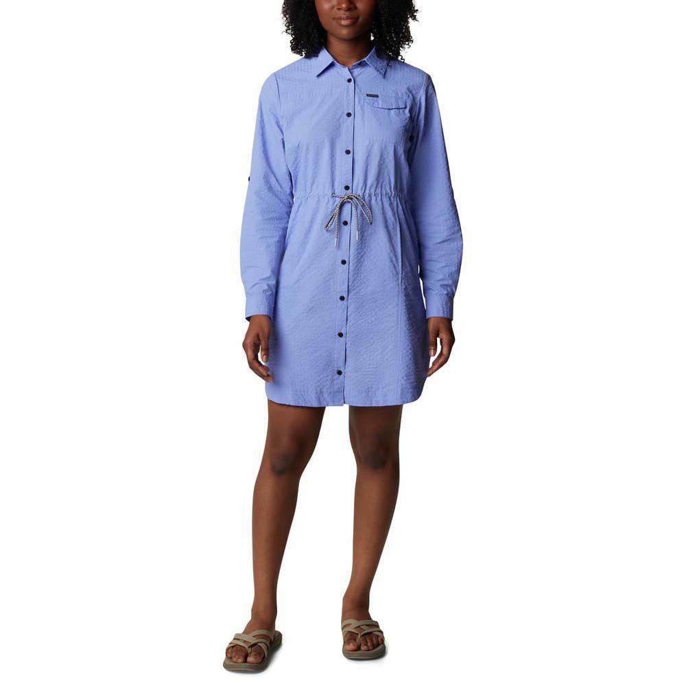 Šaty Columbia Silver Ridge™ Novelty Dress W - modrá