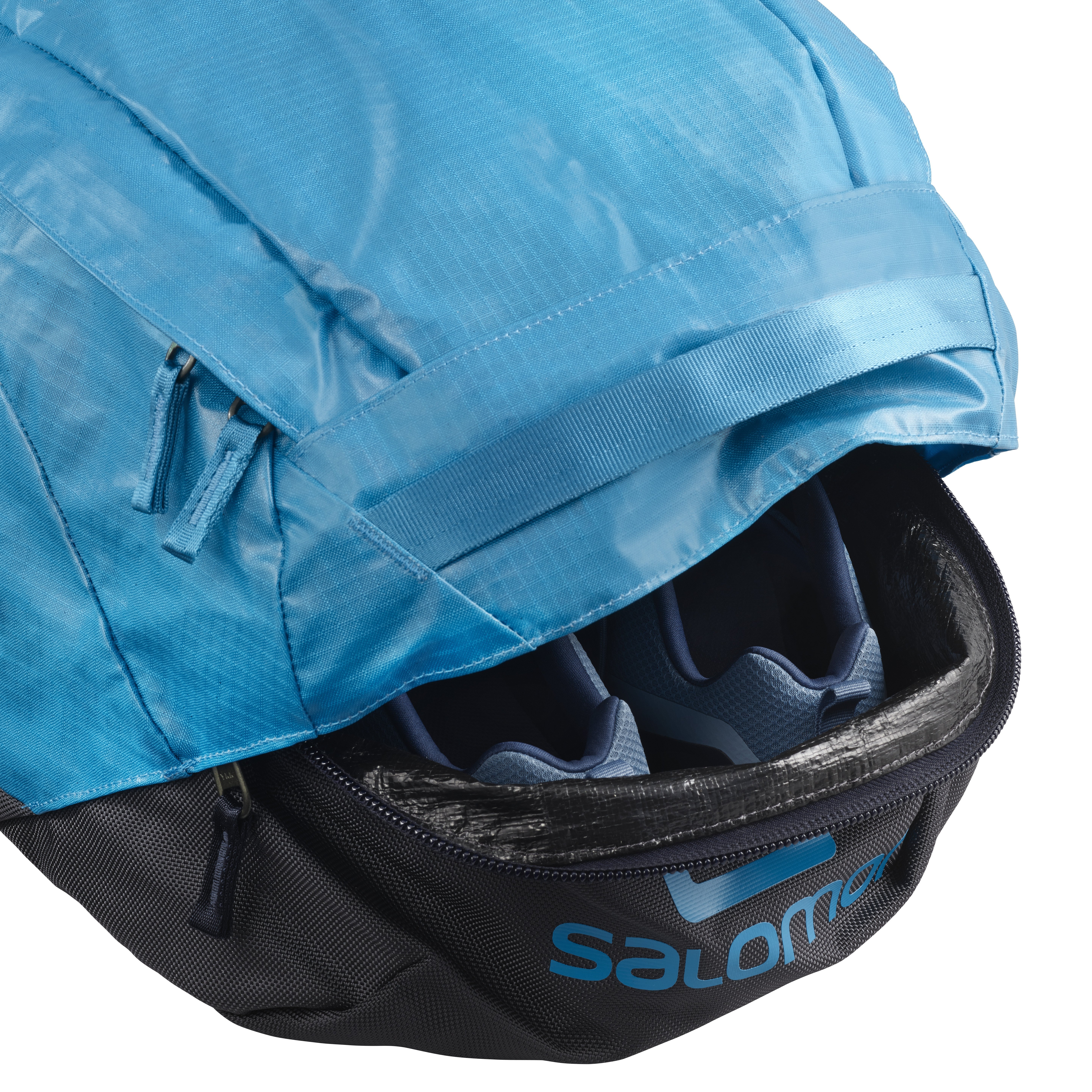 Cestovná taška Salomon OUTLIFE DUFFEL 45 - modrá