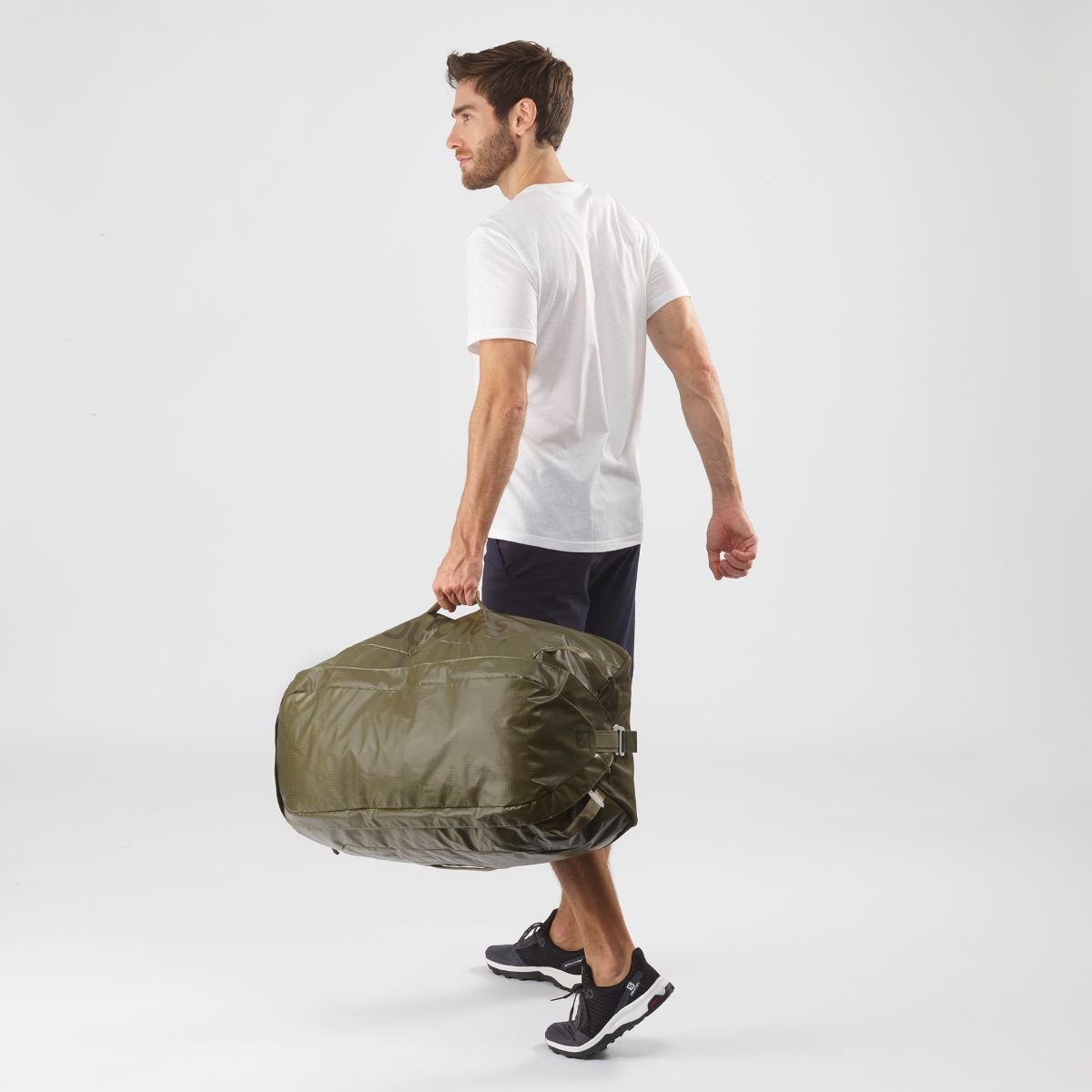 Cestovná taška Salomon OUTLIFE DUFFEL 45 LC1516700 - zelená