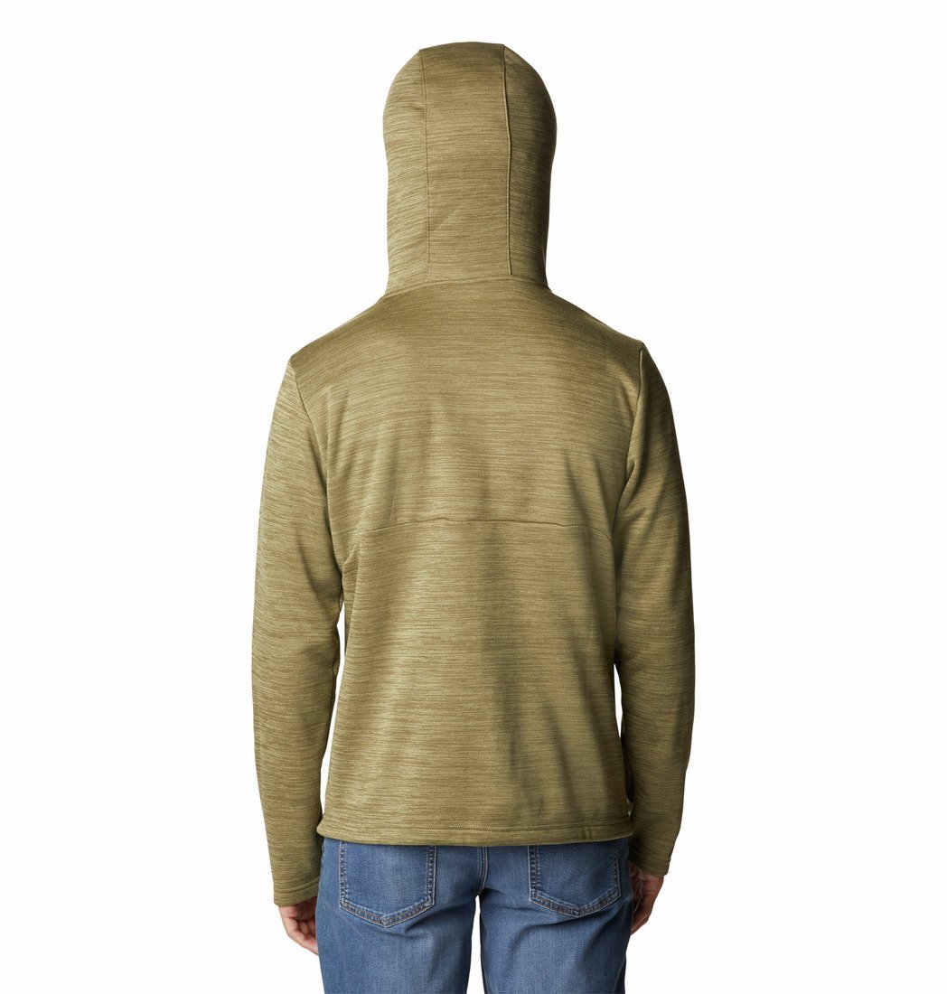 Mikina Columbia Maxtrail™ II Fleece Hooded Full Zip M - béžová