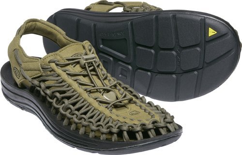 Sandále Keen UNEEK M - zelená/čierna