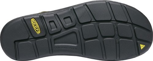 Sandále Keen UNEEK M - zelená/čierna