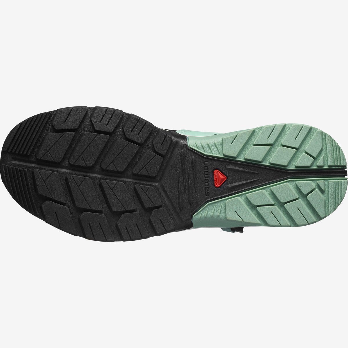 Sandále Salomon TECH AMPHIB 4 W - čierna/zelená