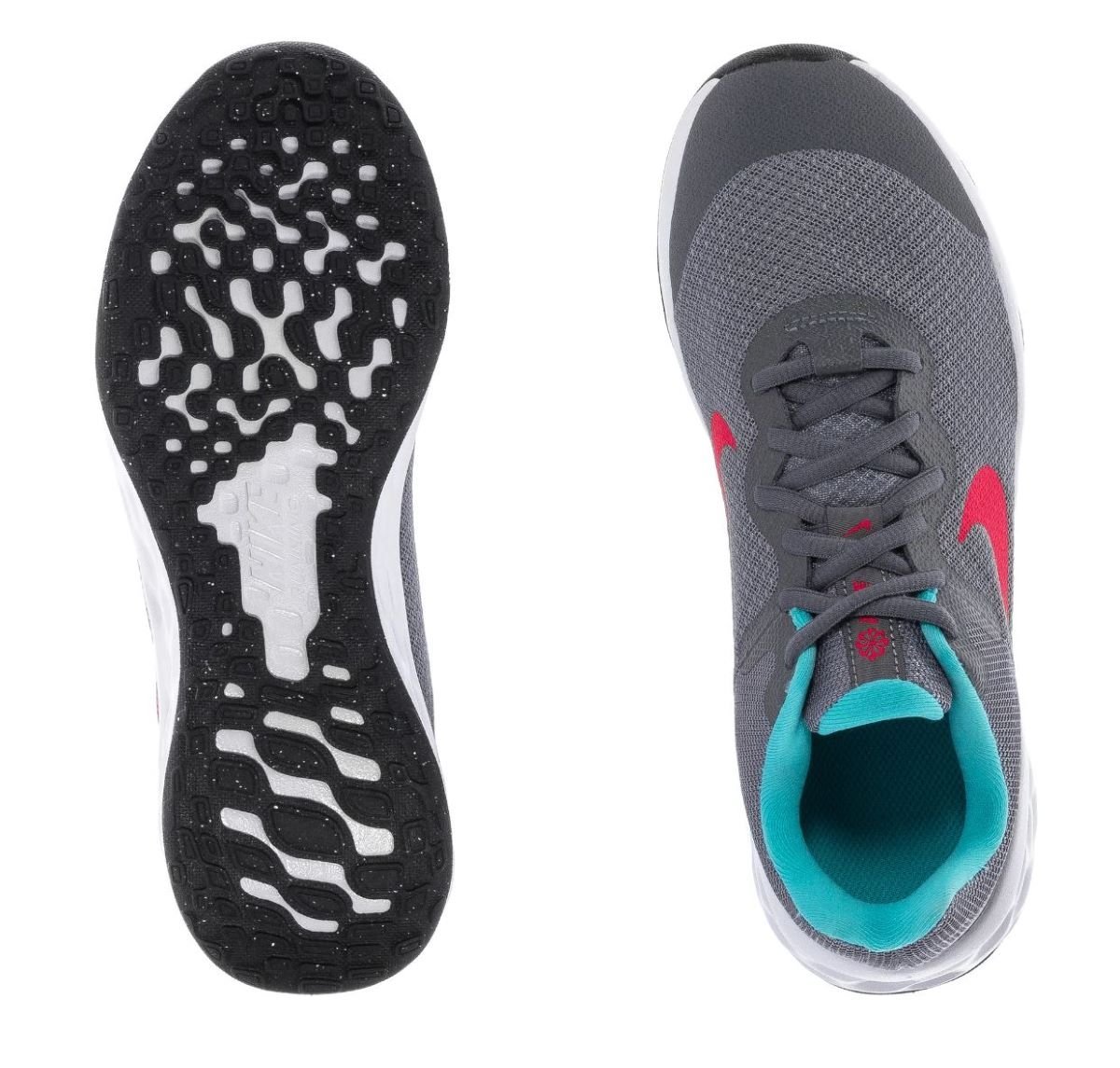Topánky Nike Revolution 6 GS J - grey