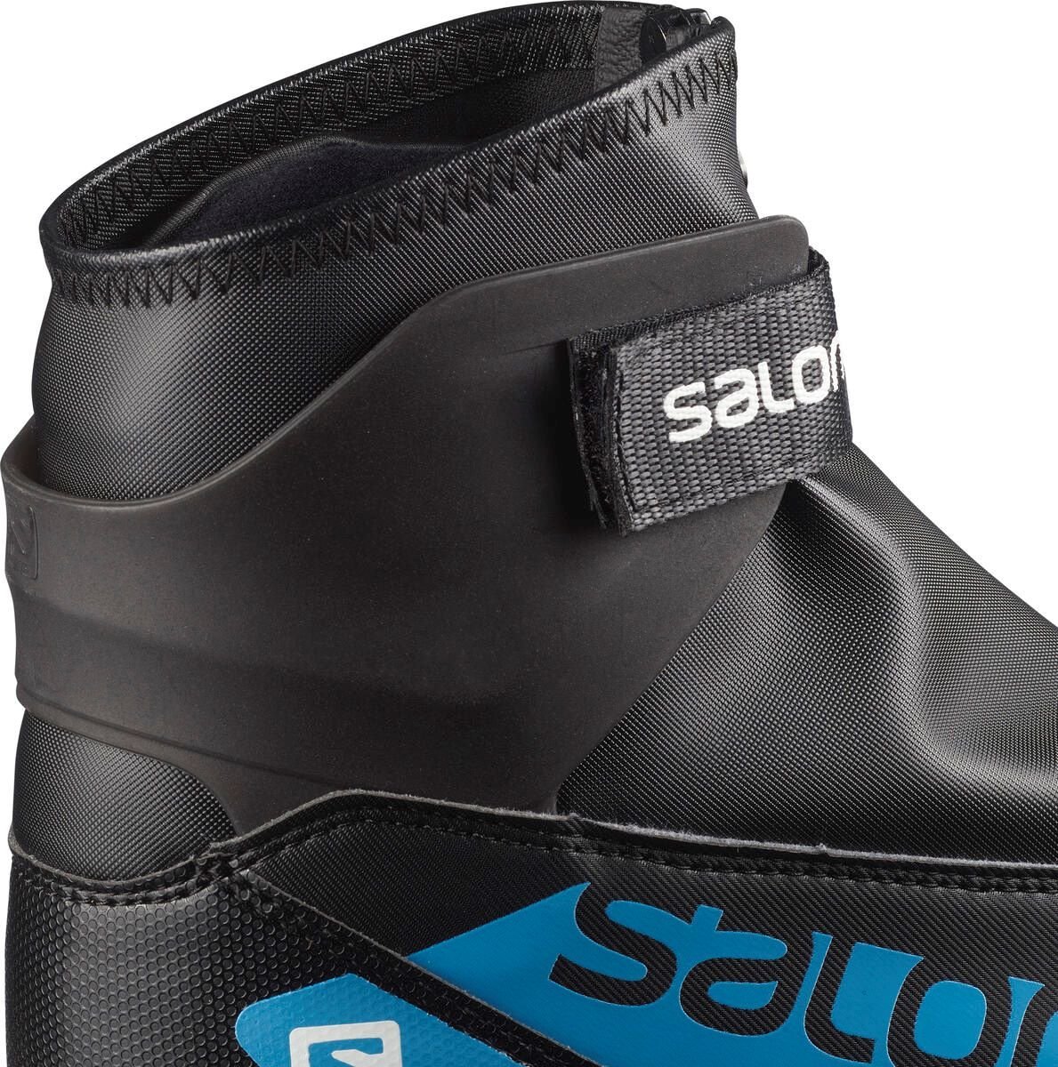 Topánky na bežky Salomon R/Combi Prolink J - Black/Blue