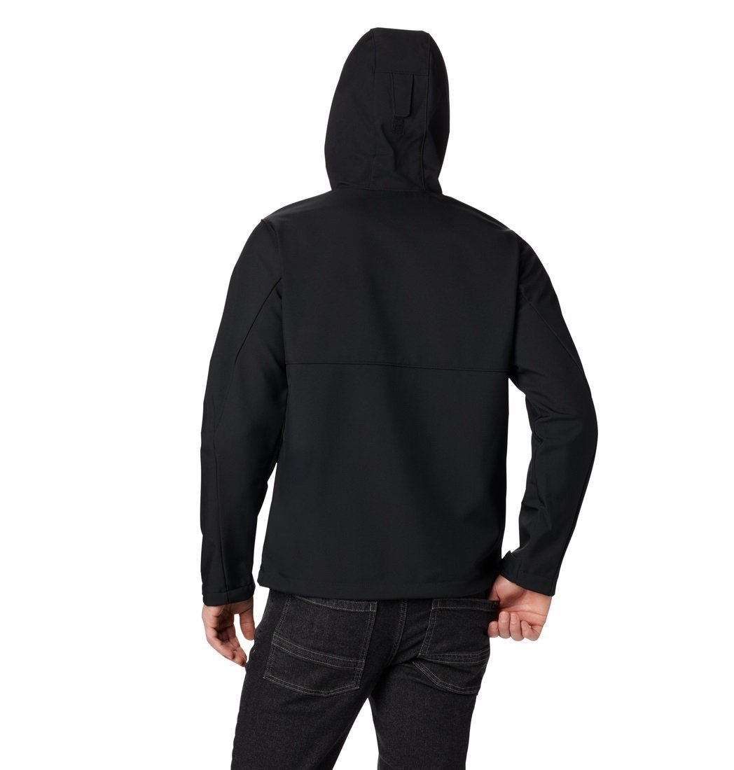 Bunda Columbia Ascender™ Hooded Softshell Jacket M - čierna