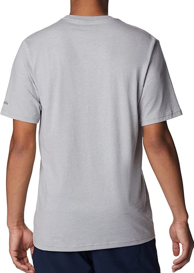 Tričko Columbia CSC Basic Logo™ Short Sleeve M - sivá