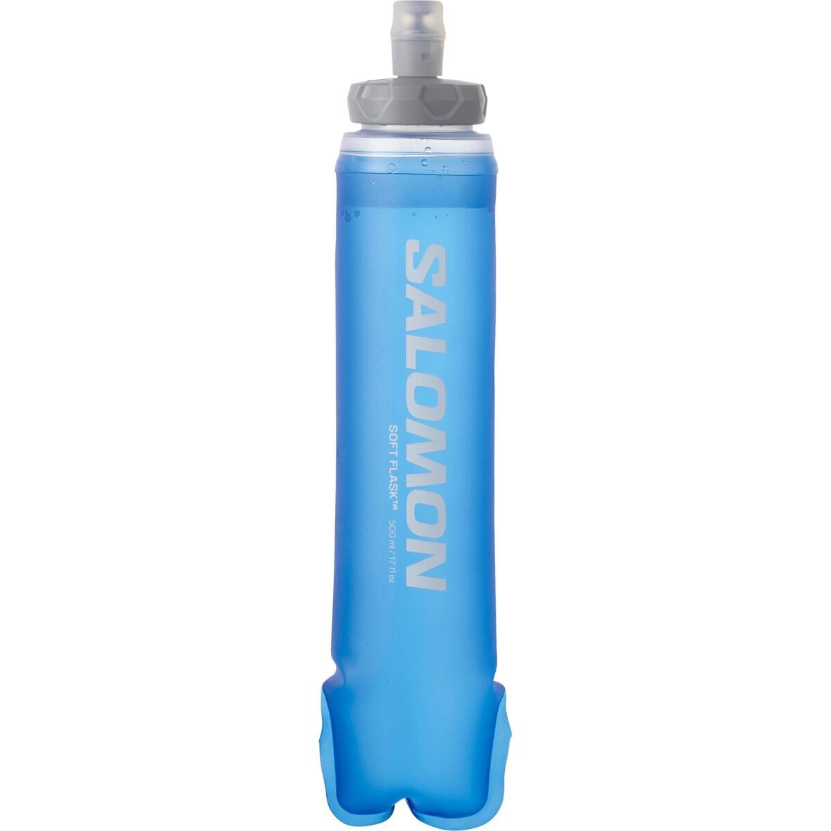 Fľaša Salomon Soft Flask 500ml 17oz 42 Uni - modrá