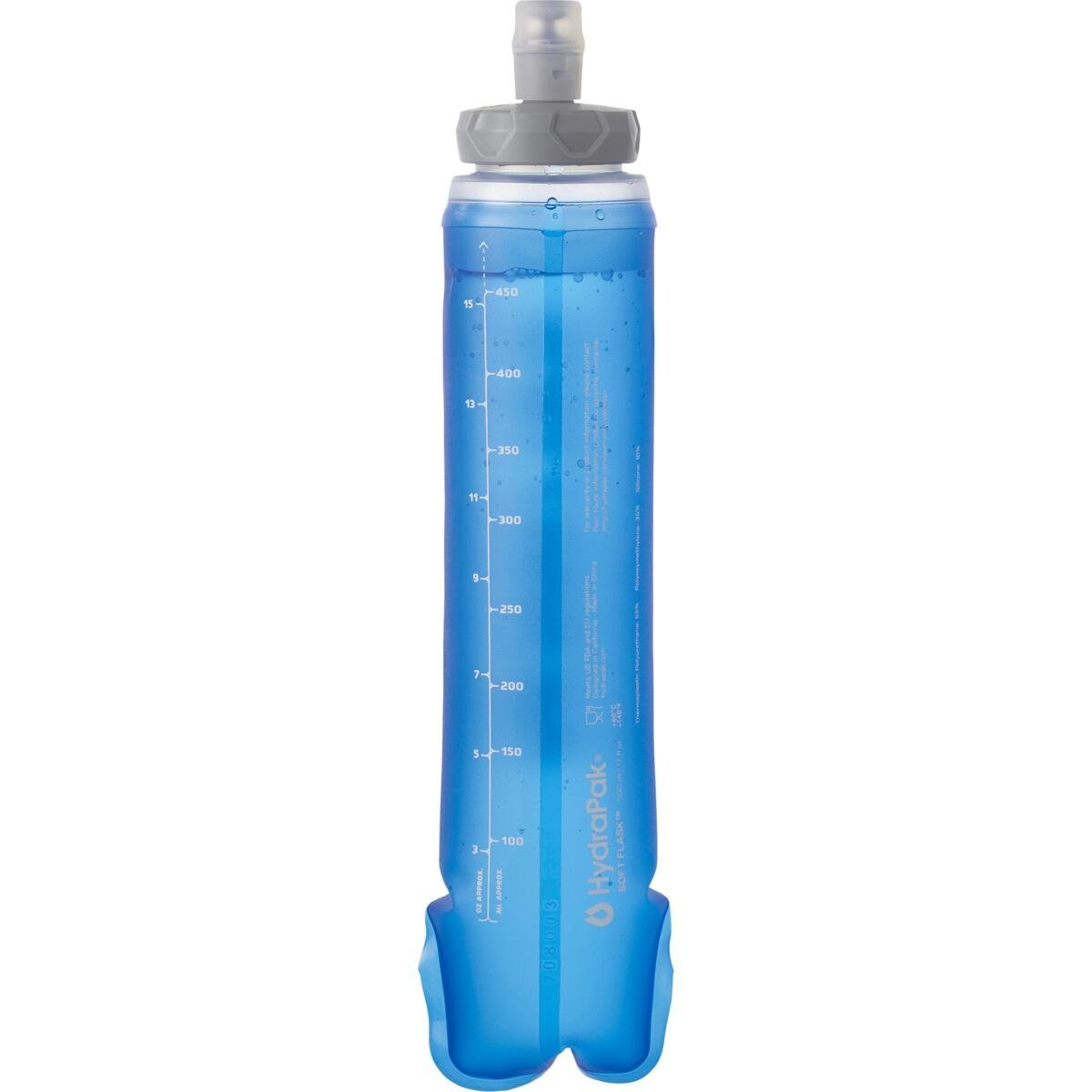 Fľaša Salomon Soft Flask 500ml 17oz 42 Uni - modrá