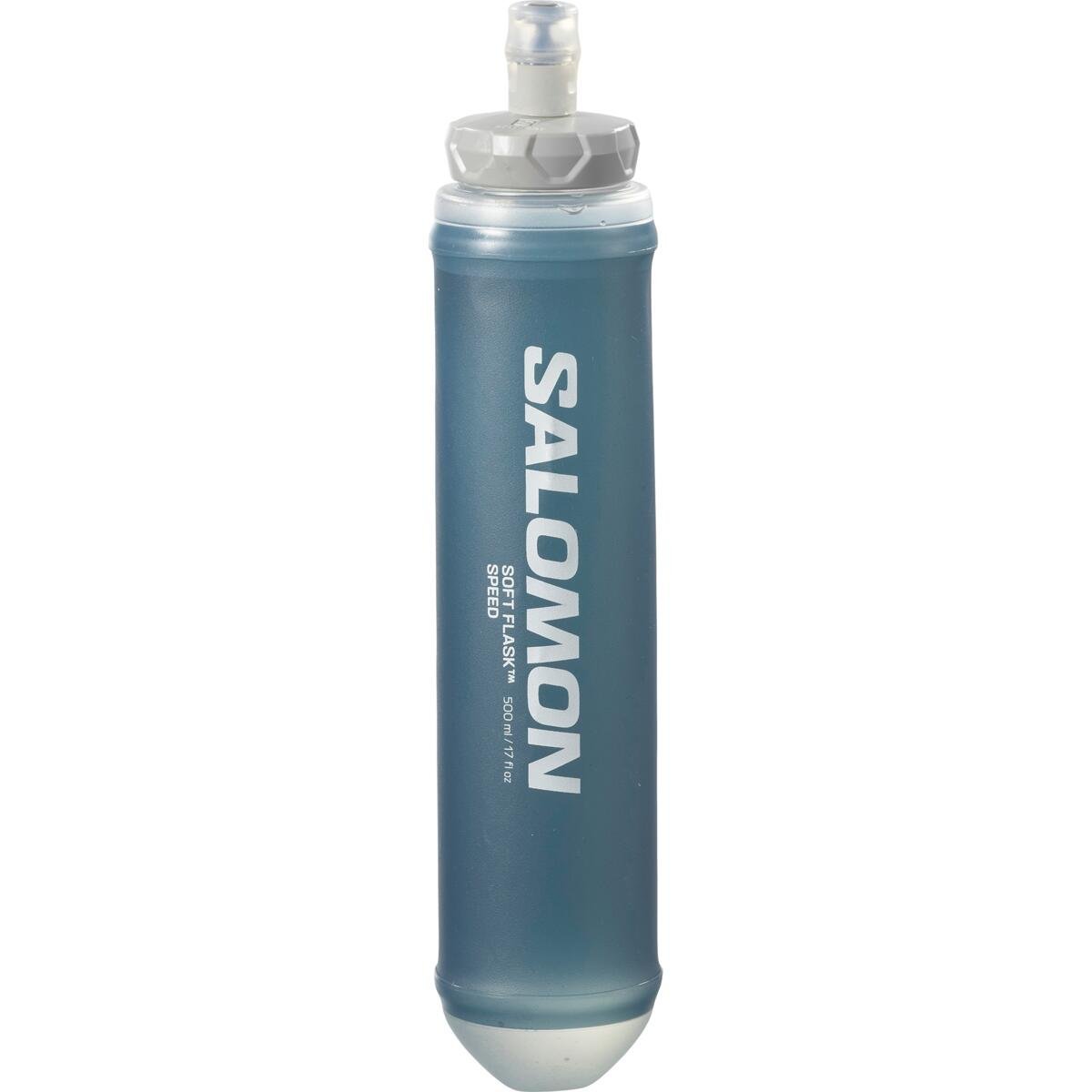 Fľaša Salomon Soft Flask 500ml 17 SPEED Uni - sivá