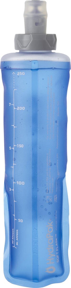 Fľaša Salomon Soft Flask 250ml 8oz 28 Uni - modrá