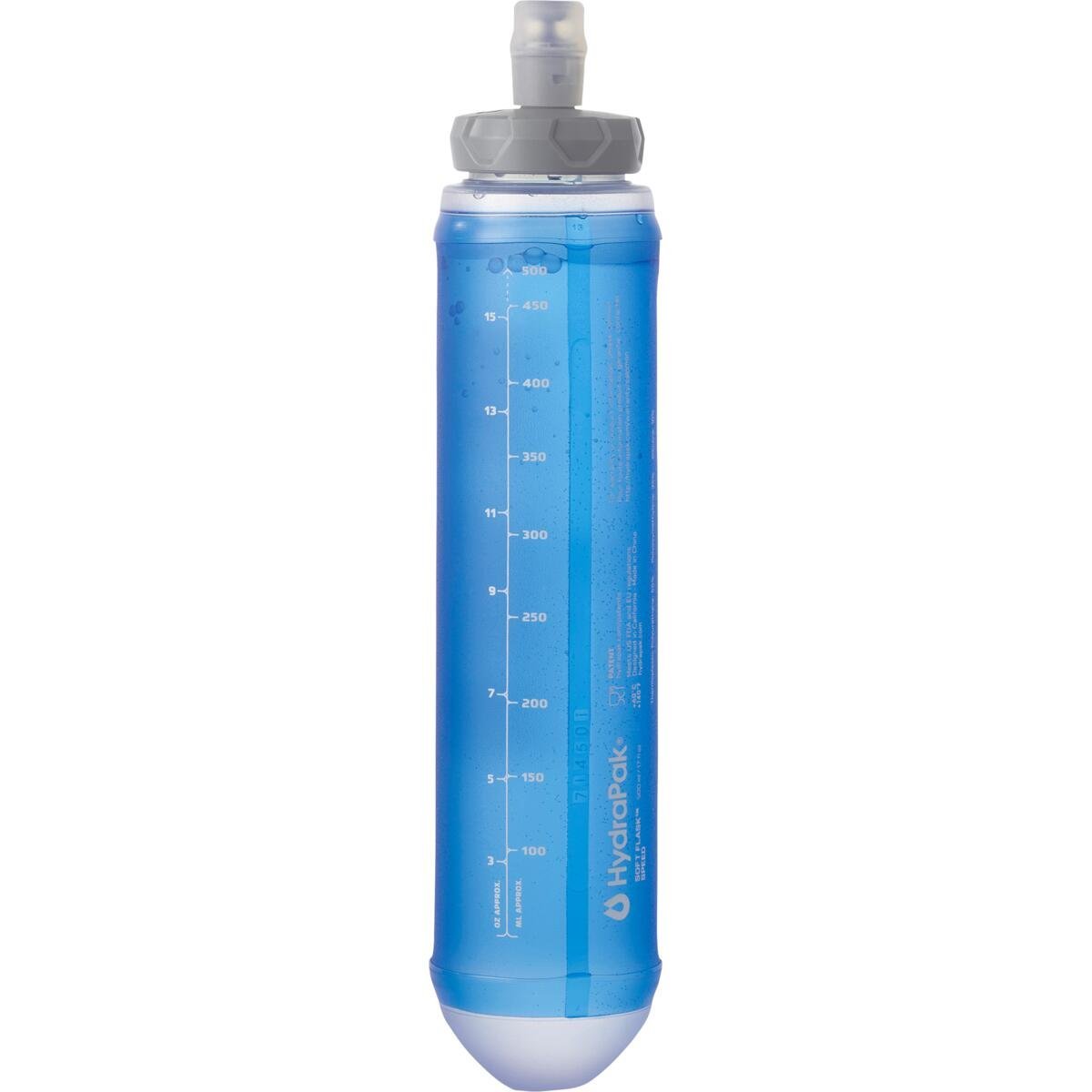 Fľaša Salomon Soft Flask 500ml 17 Speed Uni - modrá